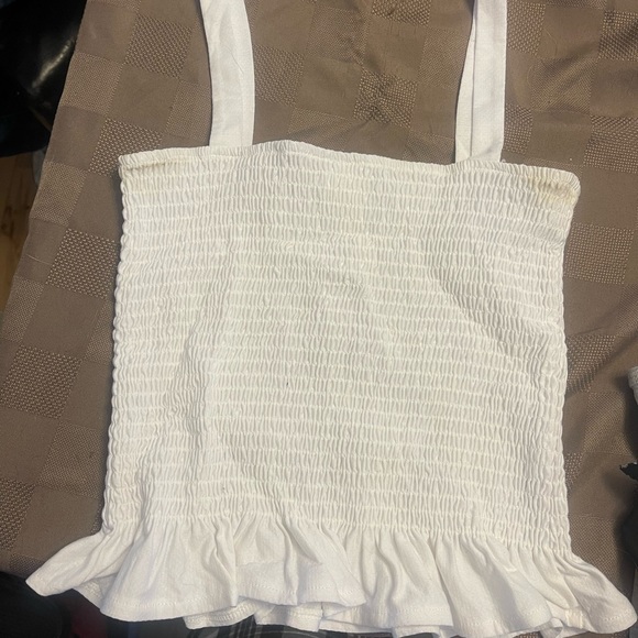 H&M white tank top size small - Picture 1 of 2